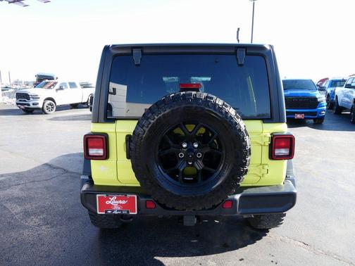 2024 Jeep Wrangler Sport