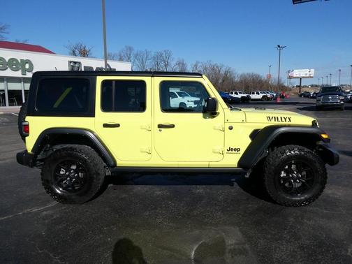 2024 Jeep Wrangler Sport