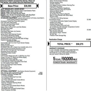 2024 Jeep Wrangler Sport