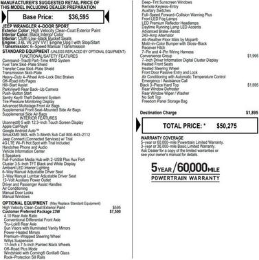 2024 Jeep Wrangler Sport