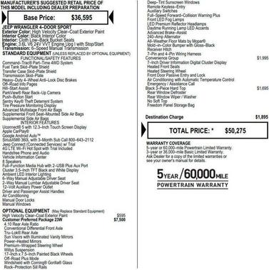 2024 Jeep Wrangler Sport