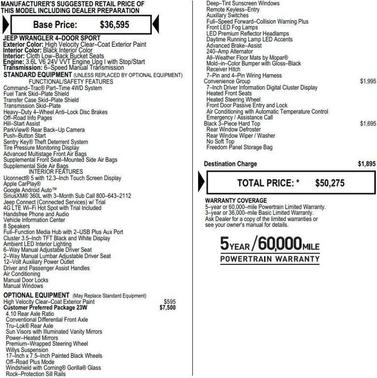 2024 Jeep Wrangler Sport