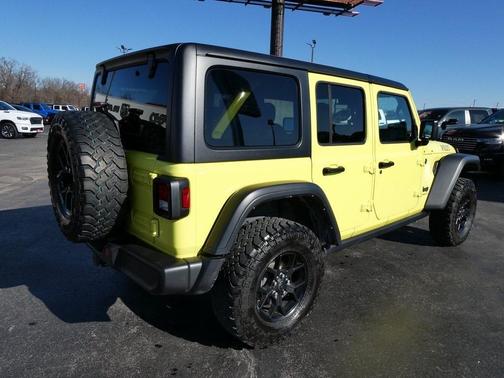 2024 Jeep Wrangler Sport