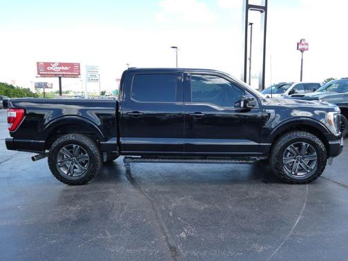 Agate Black Metallic 2023 Ford F-150 Lariat