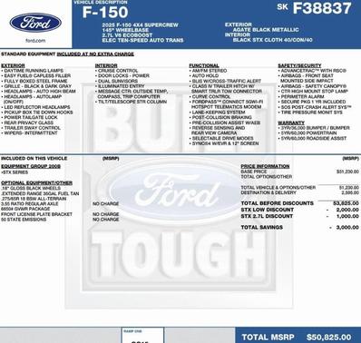 2025 Ford F-150 STX
