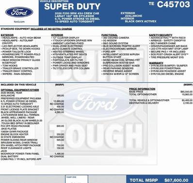 2026 Ford F-250 Lariat