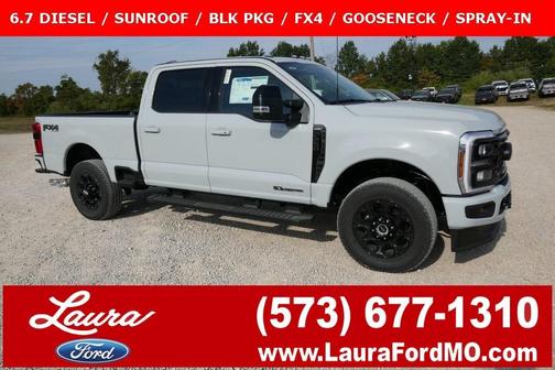 2026 Ford F-250 Lariat