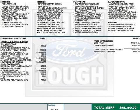 2024 Ford F-350 Platinum