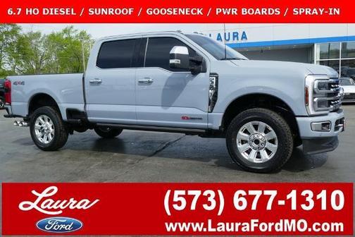 2024 Ford F-350 Platinum