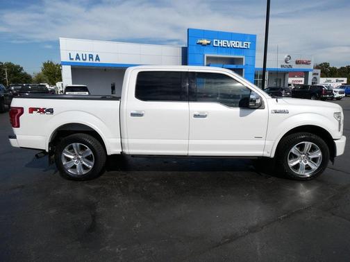 2017 Ford F-150 Platinum