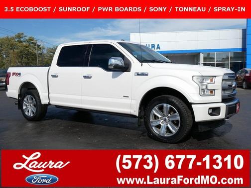 2017 Ford F-150 Platinum