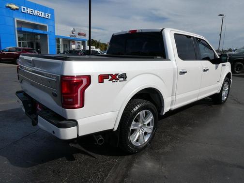 2017 Ford F-150 Platinum