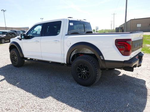 Oxford White 2026 Ford F-150 Raptor