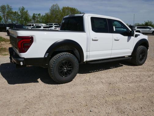 Oxford White 2026 Ford F-150 Raptor