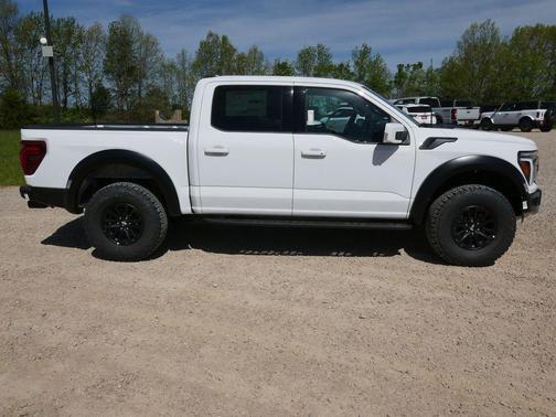 Oxford White 2026 Ford F-150 Raptor