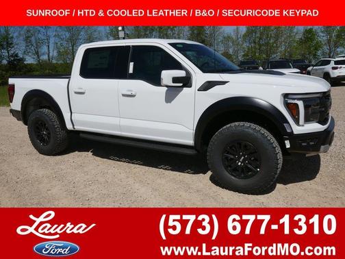 Oxford White 2026 Ford F-150 Raptor