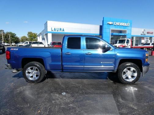 2015 Chevrolet Silverado 1500 LTZ