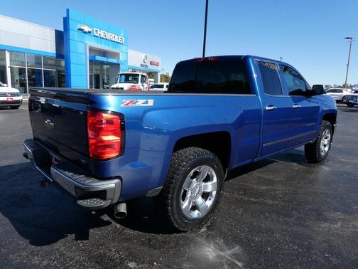 2015 Chevrolet Silverado 1500 LTZ