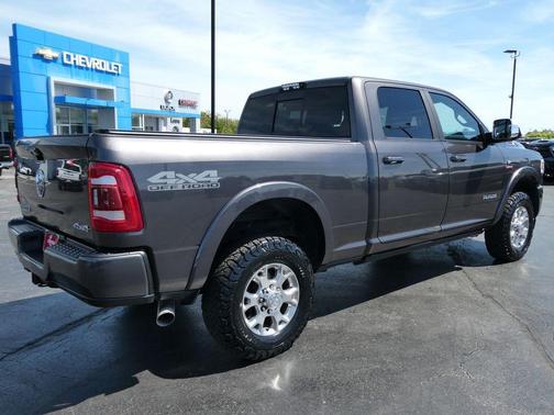 Granite Crystal Clearcoat Metallic 2020 RAM 2500 Laramie