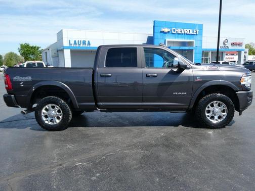 Granite Crystal Clearcoat Metallic 2020 RAM 2500 Laramie