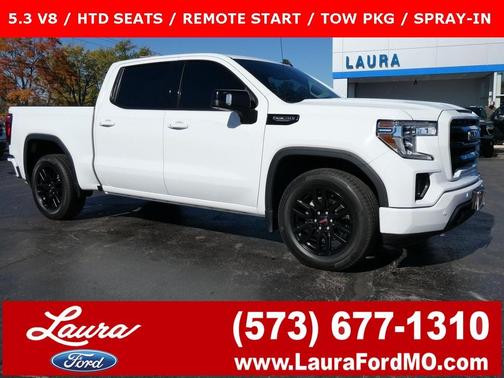 2020 GMC Sierra 1500 Elevation