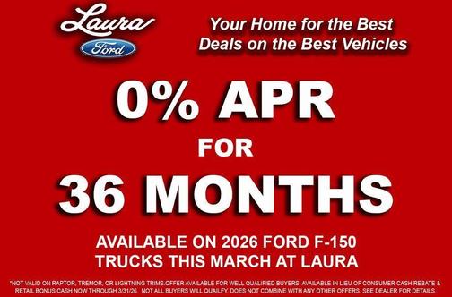 2026 Ford F-150 King Ranch