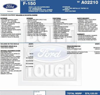 2026 Ford F-150 King Ranch