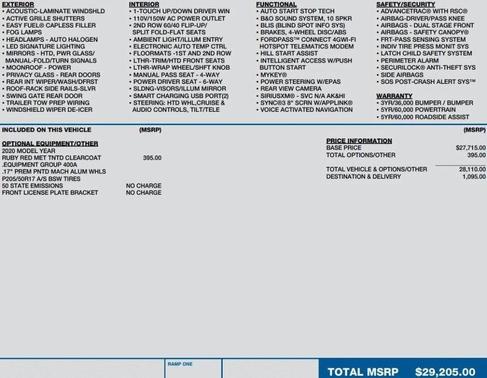 2020 Ford EcoSport Titanium