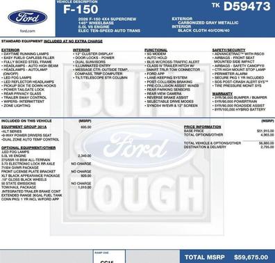 2026 Ford F-150 XLT