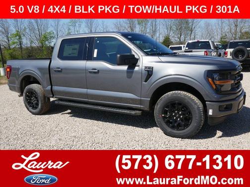 Carbonized Gray Metallic 2026 Ford F-150 XLT