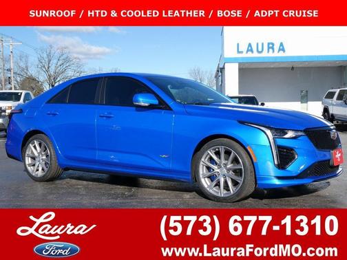 2024 Cadillac CT4-V V-Series