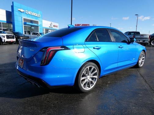 2024 Cadillac CT4-V V-Series