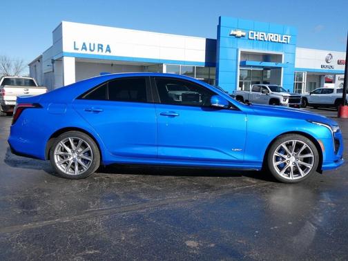 2024 Cadillac CT4-V V-Series