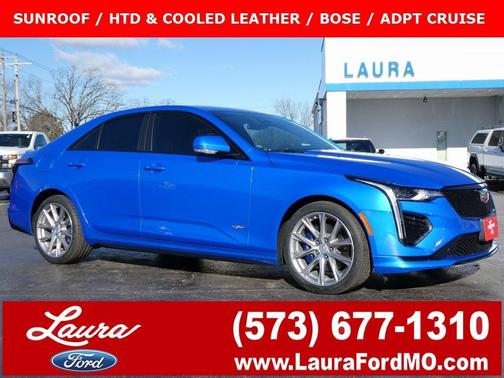 2024 Cadillac CT4-V V-Series