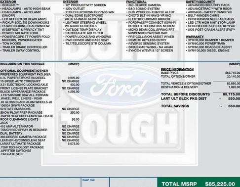 2023 Ford F-250 Lariat