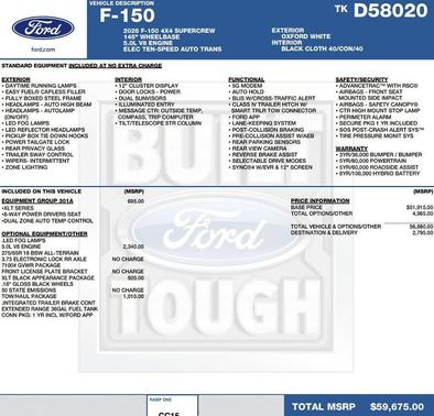 2026 Ford F-150 XLT