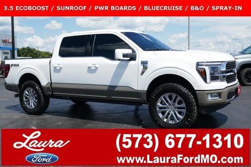 2025 Ford F-150 King Ranch