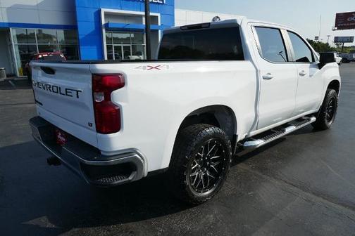 2021 Chevrolet Silverado 1500 LT