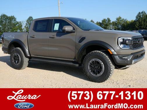 Gray 2026 Ford Ranger Raptor