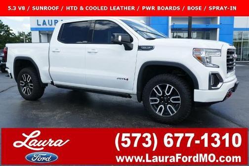 2019 GMC Sierra 1500 AT4