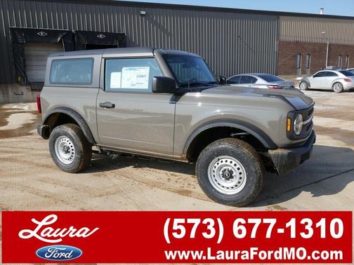 2026 Ford Bronco Base