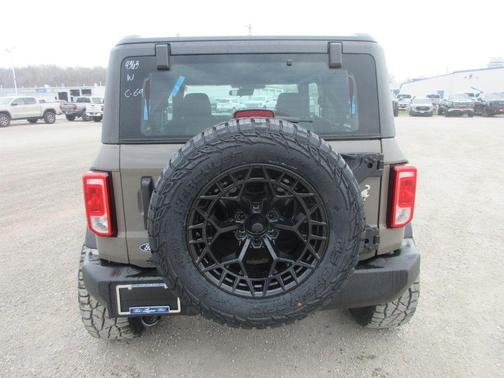 Gray 2026 Ford Bronco Base