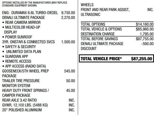 2023 GMC Sierra 3500 Denali