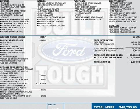2017 Ford F-150 XLT