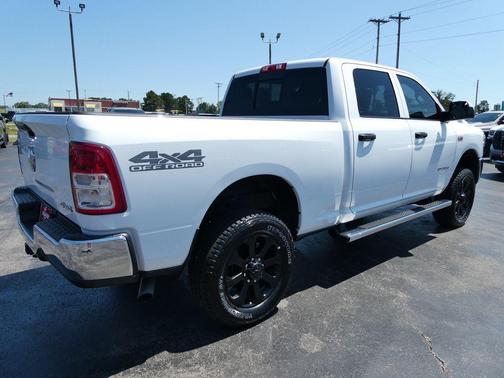 Bright White Clearcoat 2020 RAM 2500 Tradesman