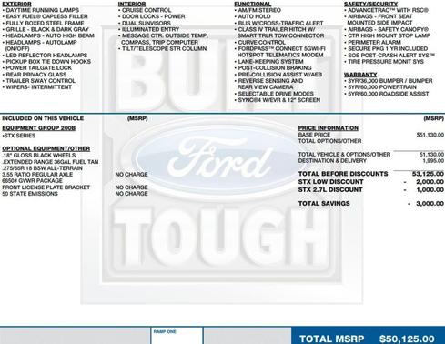 2025 Ford F-150 STX