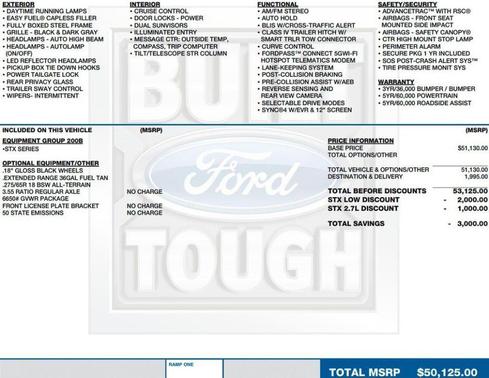 2025 Ford F-150 STX
