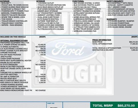2022 Ford F-350 King Ranch