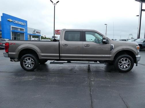 Stone Gray Metallic 2020 Ford F-350 Lariat Super Duty