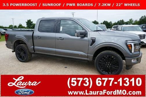 2025 Ford F-150 Platinum